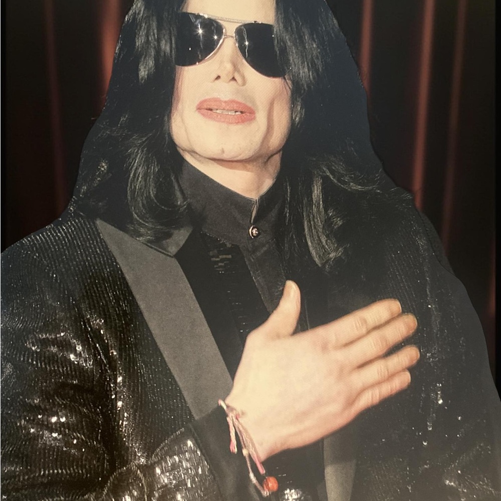 Michael Jackson The Man In The Mirror Tim Hill Hardcover Photo Book King Of Pop - Picture 14 of 15